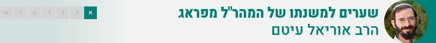 שערים למשנתו של המהר"ל מפראג