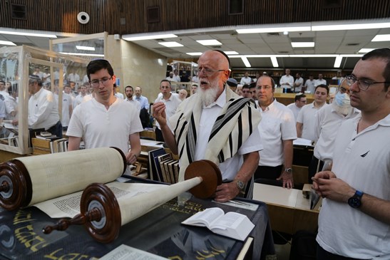 קריאה בספר התורה