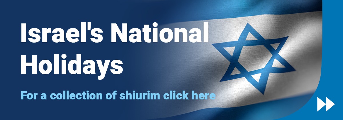 Israel's National Holidays