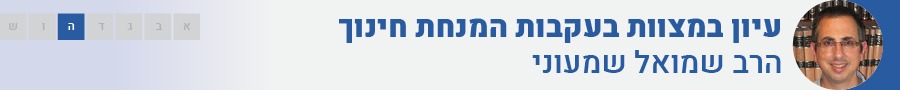 עיון במצוות