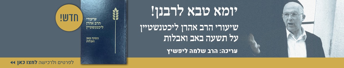 על תשעה באב ואבלות