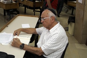 Yaakov Neeman at Yom Iyun Bogrim 5774