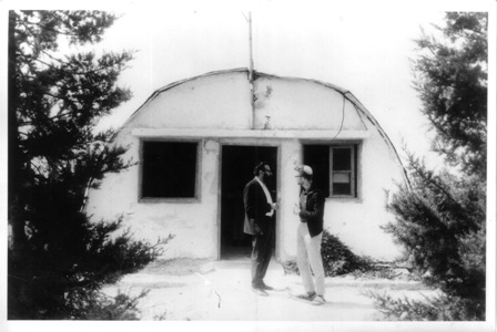 Quonset hut in Kfar Etzion